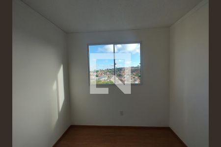 Quarto 1 de apartamento para alugar com 3 quartos, 54m² em Vila Real (justinopolis), Ribeirão das Neves