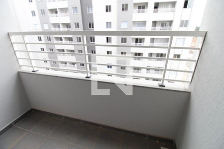 Sacada de apartamento para alugar com 2 quartos, 54m² em Parque Residencial Flamboyant, São José dos Campos