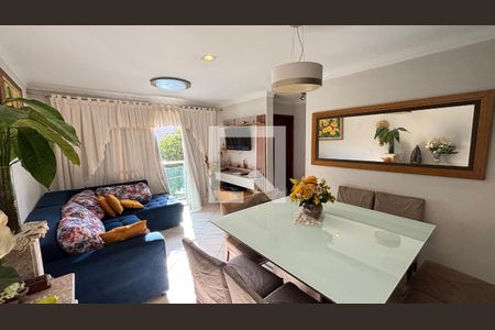 Sala - Sala de Jantar  de apartamento à venda com 3 quartos, 177m² em Vila Eldizia, Santo André