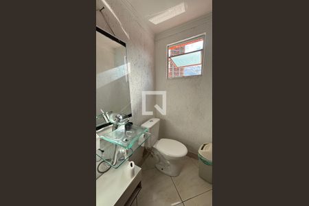 Lavabo de apartamento à venda com 3 quartos, 177m² em Vila Eldizia, Santo André