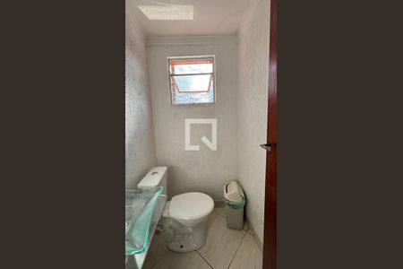 Lavabo de apartamento à venda com 3 quartos, 177m² em Vila Eldizia, Santo André