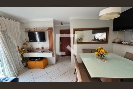 Sala - Sala de Jantar  de apartamento à venda com 3 quartos, 177m² em Vila Eldizia, Santo André