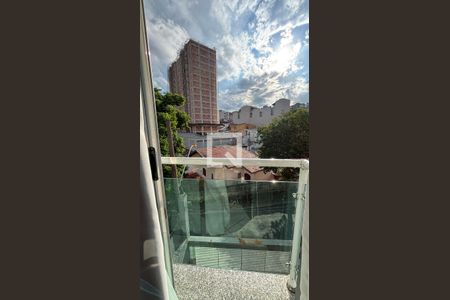 Sala - Sala de Jantar  Varanda de apartamento à venda com 3 quartos, 177m² em Vila Eldizia, Santo André