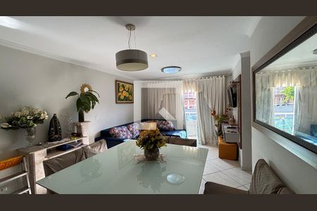 Sala - Sala de Jantar  de apartamento à venda com 3 quartos, 177m² em Vila Eldizia, Santo André