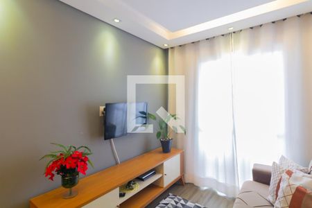 Sala de apartamento para alugar com 2 quartos, 47m² em Vila Princesa Isabel, São Paulo