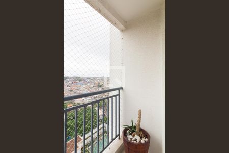 Sacada de apartamento para alugar com 2 quartos, 47m² em Vila Princesa Isabel, São Paulo