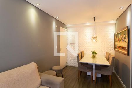 Sala de apartamento para alugar com 2 quartos, 47m² em Vila Princesa Isabel, São Paulo