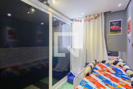 Quarto 1 de apartamento para alugar com 2 quartos, 47m² em Vila Princesa Isabel, São Paulo