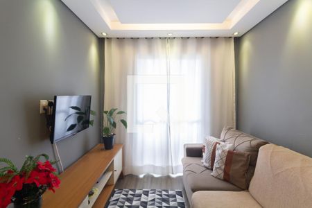 Sala de apartamento para alugar com 2 quartos, 47m² em Vila Princesa Isabel, São Paulo