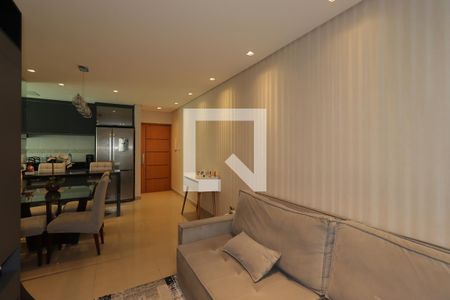 Sala de apartamento à venda com 3 quartos, 140m² em Parque das Nações, Santo André