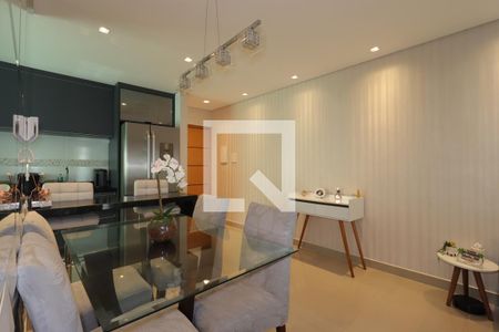 Sala de Jantar de apartamento à venda com 3 quartos, 140m² em Parque das Nações, Santo André