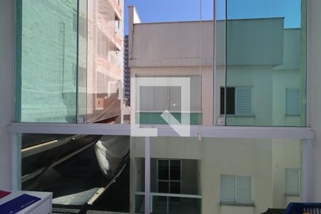 Varanda da Sala de apartamento à venda com 3 quartos, 140m² em Parque das Nações, Santo André