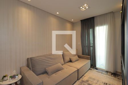 Sala de apartamento à venda com 3 quartos, 140m² em Parque das Nações, Santo André