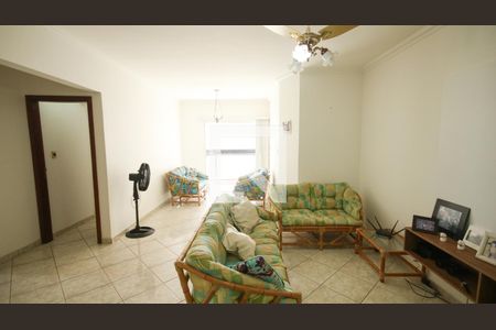 Sala de apartamento para alugar com 2 quartos, 108m² em Vila Caiçara, Praia Grande
