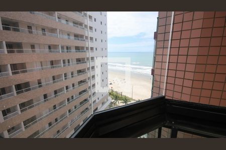 Varanda da Sala de apartamento para alugar com 2 quartos, 108m² em Vila Caiçara, Praia Grande