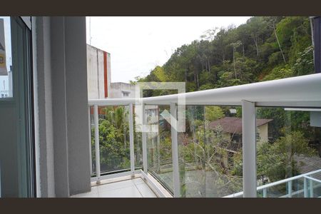 Varanda  de apartamento para alugar com 3 quartos, 122m² em Canasvieiras, Florianópolis