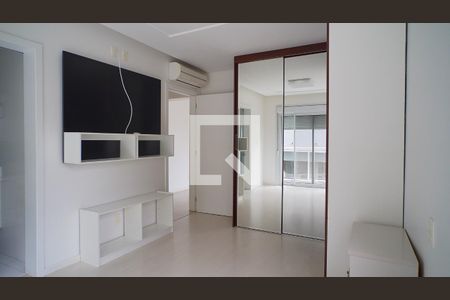 Quarto suíte 1 de apartamento para alugar com 3 quartos, 122m² em Canasvieiras, Florianópolis