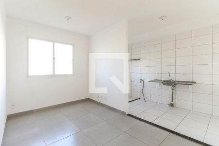 Sala de apartamento para alugar com 2 quartos, 39m² em Jardim Brasilia, São Paulo