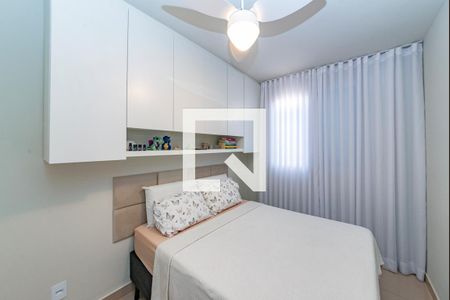 Quarto de apartamento para alugar com 1 quarto, 37m² em Buritis, Belo Horizonte