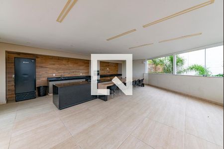 Cozinha de apartamento para alugar com 1 quarto, 37m² em Buritis, Belo Horizonte