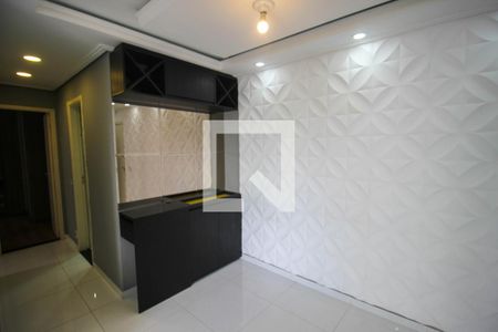 Sala de apartamento para alugar com 2 quartos, 51m² em Vila Progresso, Sorocaba