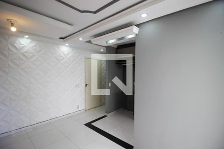 Sala de apartamento para alugar com 2 quartos, 51m² em Vila Progresso, Sorocaba