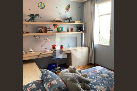 Quarto  de apartamento à venda com 3 quartos, 106m² em Cruzeiro, Belo Horizonte