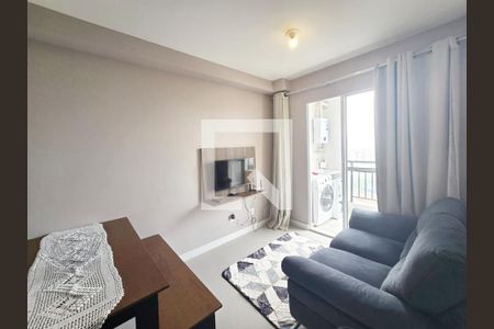 Sala  de apartamento para alugar com 2 quartos, 47m² em Vila Augusta, Guarulhos