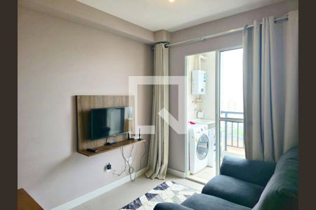 Sala de apartamento para alugar com 2 quartos, 47m² em Vila Augusta, Guarulhos