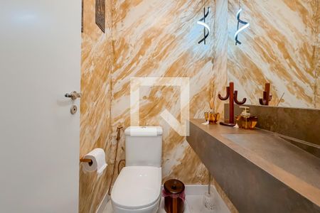 Lavabo de apartamento à venda com 2 quartos, 93m² em Vila Firmiano Pinto, São Paulo