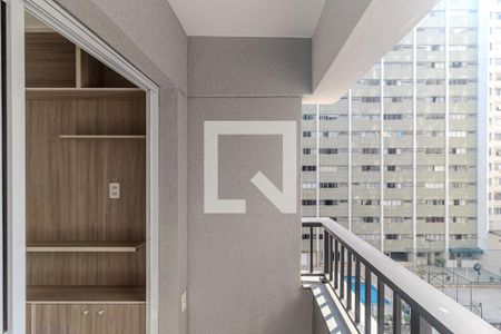 Varanda de apartamento para alugar com 1 quarto, 30m² em Vila Buarque, São Paulo