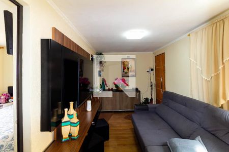 Sala de apartamento à venda com 2 quartos, 45m² em C. H. Teotonio Vilela, São Paulo