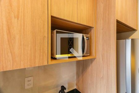 Sala e Cozinha de apartamento para alugar com 1 quarto, 29m² em Butantã, São Paulo