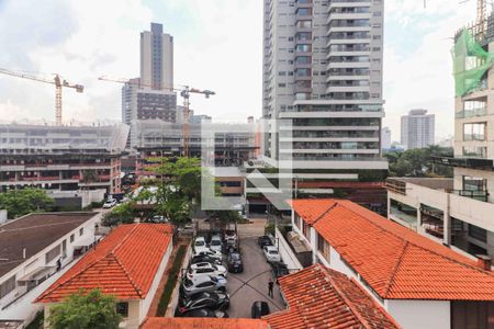 Vista da Varanda da Sala e Cozinha de apartamento para alugar com 1 quarto, 29m² em Butantã, São Paulo