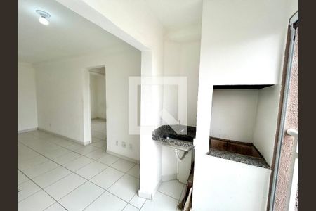 Varanda da Sala de apartamento para alugar com 2 quartos, 51m² em Vila Galvão, Guarulhos