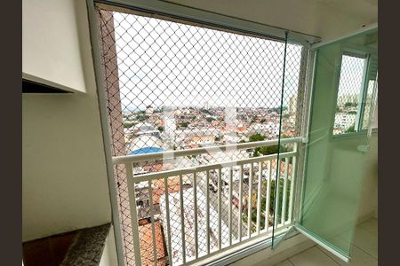 Varanda da Sala de apartamento para alugar com 2 quartos, 51m² em Vila Galvão, Guarulhos