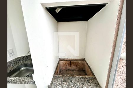 Varanda da Sala de apartamento para alugar com 2 quartos, 51m² em Vila Galvão, Guarulhos