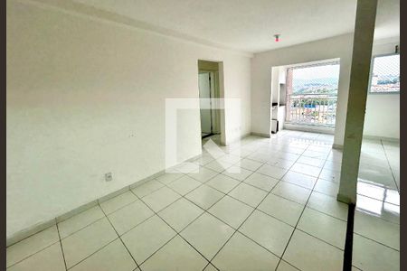 Sala de apartamento para alugar com 2 quartos, 51m² em Vila Galvão, Guarulhos