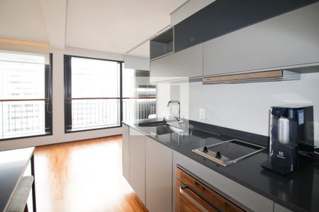 Studio de apartamento para alugar com 1 quarto, 50m² em Indianópolis, São Paulo