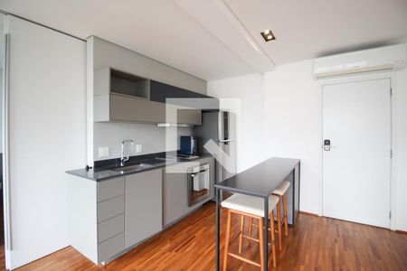 Studio de apartamento para alugar com 1 quarto, 50m² em Indianópolis, São Paulo
