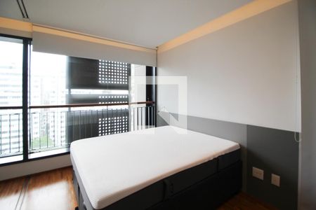 Studio de apartamento para alugar com 1 quarto, 50m² em Indianópolis, São Paulo