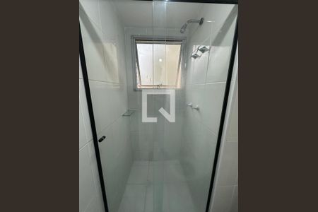 Banheiro da Suíte de apartamento para alugar com 2 quartos, 56m² em Planalto, São Bernardo do Campo