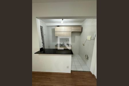 Cozinha de apartamento para alugar com 2 quartos, 56m² em Planalto, São Bernardo do Campo