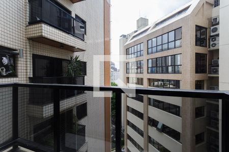 Varanda de apartamento para alugar com 3 quartos, 90m² em Vila Olímpia, São Paulo