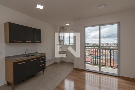 Sala/Cozinha/Area de Serviço de apartamento para alugar com 2 quartos, 41m² em Jardim Rosolem, Hortolândia