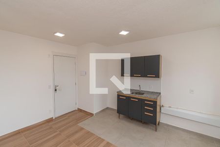 Sala/Cozinha/Area de Serviço de apartamento para alugar com 2 quartos, 41m² em Jardim Rosolem, Hortolândia