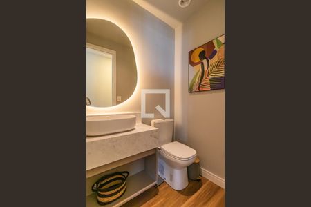 Lavabo de apartamento para alugar com 2 quartos, 85m² em Alphaville Industrial, Barueri