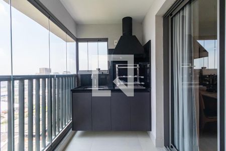 Varanda Gourmet de apartamento para alugar com 2 quartos, 85m² em Alphaville Industrial, Barueri