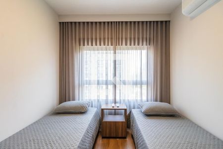 Suíte 1 de apartamento para alugar com 2 quartos, 85m² em Alphaville Industrial, Barueri