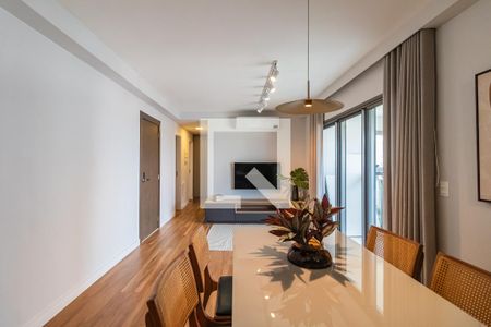 Sala de apartamento para alugar com 2 quartos, 85m² em Alphaville Industrial, Barueri